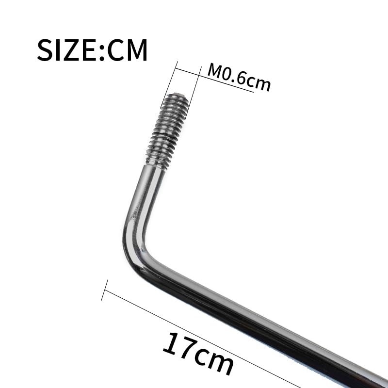 SAPHUE 6MM Screw-in Electric Guitar Tremolo Arm Whammy Bar - Image 2